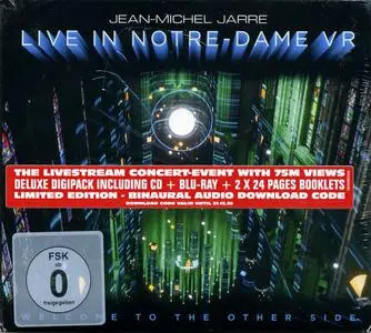 Jean-Michel Jarre - Welcome To The Other Side: Live In Notre-Dame VR (2021) {Limited Edition}
