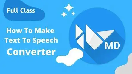 Text To Speech Converter App In Python Using Kivy/KivyMD