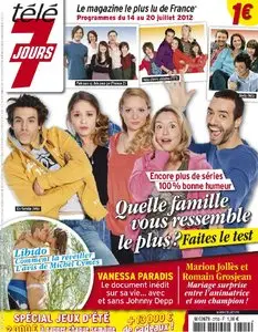 Télé 7 Jours 2720 - 14 au 20 Juillet 2012