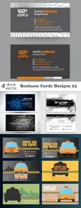 Vectors - Business Cards Designs 23