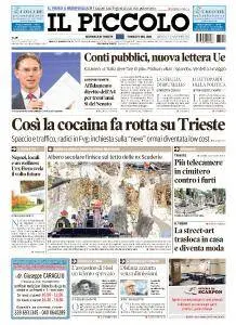 Il Piccolo Trieste - 15 Novembre 2017