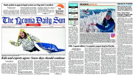 The Laconia Daily Sun – February 03, 2021