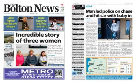 The Bolton News – May 16, 2022