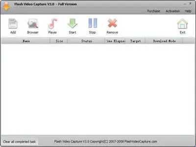 PopuSoft Flash Video Capture 4.10.5