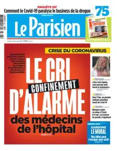 Le Parisien du Lundi 23 Mars 2020
