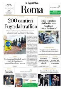 la Repubblica Roma - 11 Luglio 2023