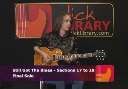 Lick Library - Learn To Play Gary Moore (2008)