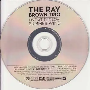 Ray Brown Trio - Summer Wind Live at The Loa (2003,  Concord Jazz # SACS-1027-6) {Hybrid-SACD // ISO & HiRes FLAC}