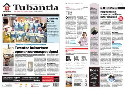 Tubantia - Enschede – 23 maart 2020