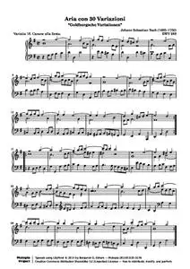 BachJS - Goldberg Variations - 18
