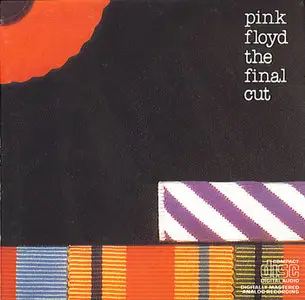 Pink Floyd -  The Final Cut (1983 CBS Records 1st issue CK 38243)