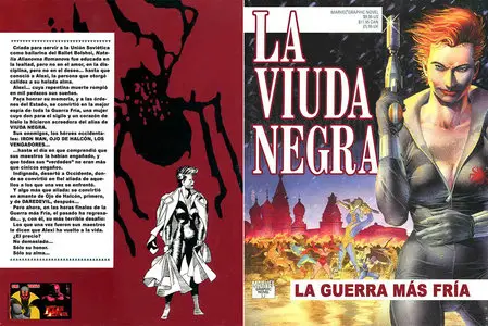  Viuda Negra - La Guerra Más Fría