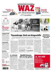 WAZ Westdeutsche Allgemeine Zeitung Essen-Postausgabe - 09. Juni 2018
