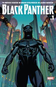 Black Panther 001 2016 Digital