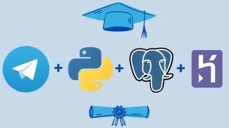 Full Stack Telegram Bot from Scratch(Python + PSQL + Heroku)