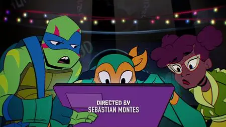 Rise of the Teenage Mutant Ninja Turtles S01E13