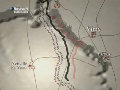 Discovery Knowledge Great Battles 2 - Vimy Ridge