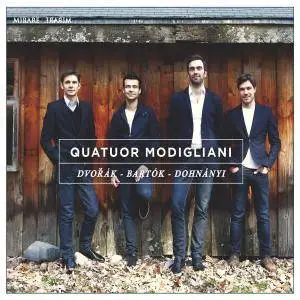 Quatuor Modigliani - Dvorák, Bartók & Dohnányi: Quatuors à cordes (2015) [Official Digital Download 24/96]
