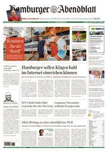 Hamburger Abendblatt Harburg Stadt - 18. August 2018