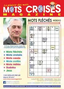 Mots Croisés Magazine – 06 juillet 2023