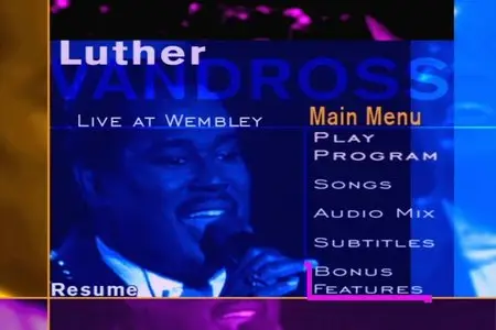 Luther Vandross - Live At Wembley (2011)