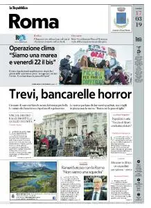 la Repubblica Roma - 17 Marzo 2019