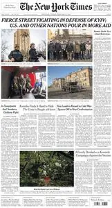 The New York Times - 27 February 2022