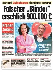Kronen Zeitung - 10 August 2023