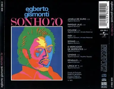 Egberto Gismonti - Sonho 70 (1970)