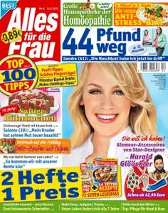 Alles für die Frau – 16. Januar 2015
