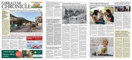 Gibraltar Chronicle – 20 May 2023