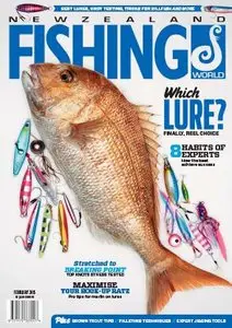 NZ Fishing World - February 2015 (True PDF)