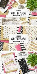 CreativeMarket - 100 Glitter PS Styles + EXTRAS!