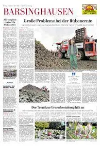 Barsinghausen/Wennigsen - 16. Oktober 2017