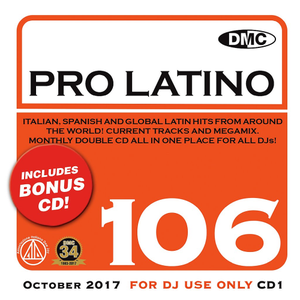 VA - DMC Pro Latino 106 (2017)