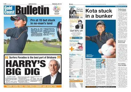 The Gold Coast Bulletin – November 30, 2011