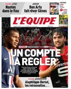 L’equipe du Samedi 3 Août 2019