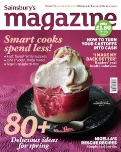 Sainsbury's Magazine - March 2011