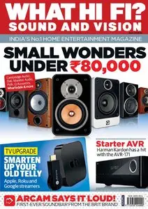 What Hi-Fi? Sound and Vision India – March 2015
