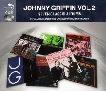 Johnny Griffin - Seven Classic Albums, Vol.2 (4CD) (2014) {Compilation}