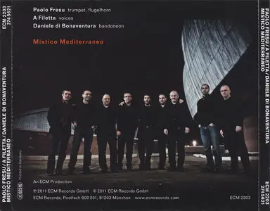 Paolo Fresu, A Filetta & Daniele Di Bonaventura - Mistico Mediterraneo (2011)
