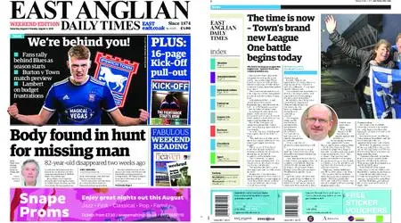 East Anglian Daily Times – August 03, 2019