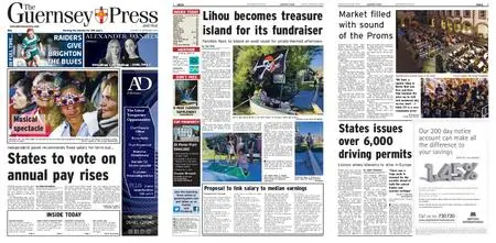 The Guernsey Press – 16 September 2019