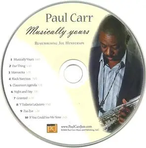 Paul Carr - Musically Yours (2008) {PCJ Music}