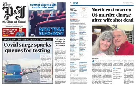 The Press and Journal North East – January 04, 2022