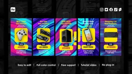 Online Shopping Instagram Reels 48991070