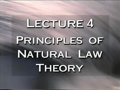 Natural Law and Human Nature