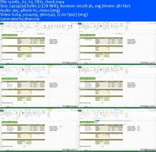 Up and Running with Excel What-If Analysis with Curt Frye