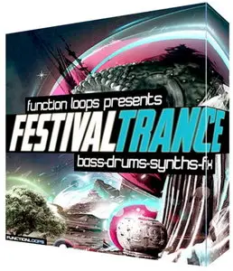 Function Loops - Festival Trance (WAV)