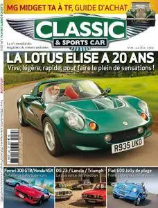 Classic & Sports Car France - juin 2016